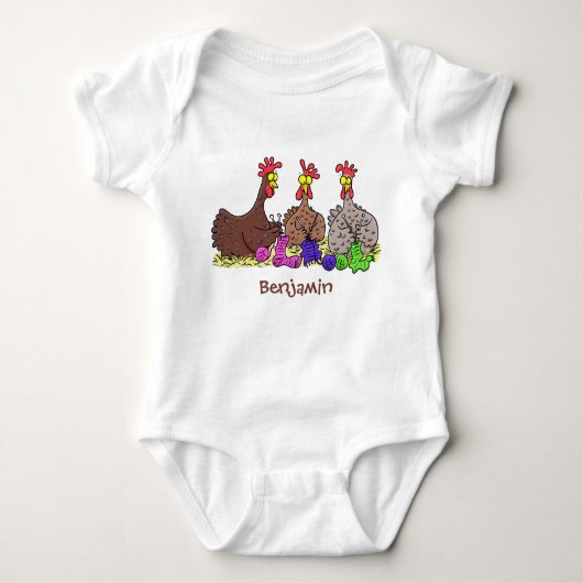 Funny breitting cartoon romper (Voorkant)
