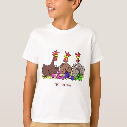 Funny breitting cartoon t-shirt (Voorkant)