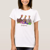 Funny breitting cartoon t-shirt (Voorkant)