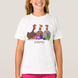 Funny breitting cartoon t-shirt