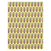 Funny breitting cartoon tafelkleed (Voorkant)