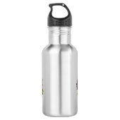 Funny breitting cartoon waterfles (Achterkant)