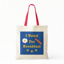 Funny Brexit Canvas tas