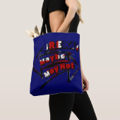 Funny Brexit UK Shopping Tote Bag (Dichtbij)