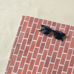 Funny Brick Wall Strandlaken