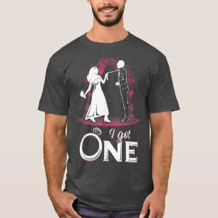 Funny Bride en Groom T-shirt
