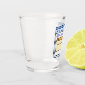 Funny Bride & Groom Gift for Bachelor Party Humor Shot Glas (Links)