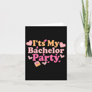 Funny Bride Groom Wedding Bachelor Bachelorette Pa Kaart