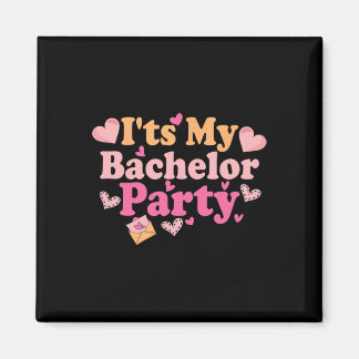 Funny Bride Groom Wedding Bachelor Bachelorette Pa Magneet