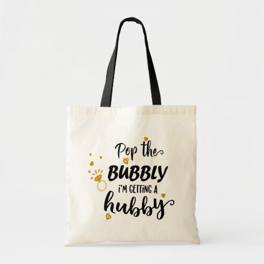 Funny Bride Mrs Wedding Vrijgezellenfeest Verlovin Tote Bag (Voorkant)