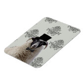 Funny bridegroom schaap bovenin magneet (Linkerzijde)