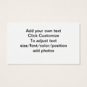 Funny bridegroom schaap bovenin visitekaartjes (Achterkant)