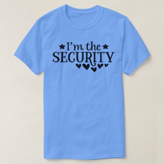 Funny Bridesmaid Bachelorette Party Bride Ik ben d T-shirt (Design voorkant)