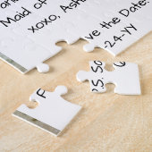 Funny Bridesmaid / Maid of Honor proposal foto Legpuzzel (Zijkant)
