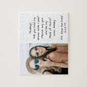 Funny Bridesmaid / Maid of Honor proposal foto Legpuzzel (Verticaal)