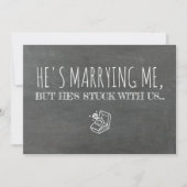 Funny Bridesmaid / Maid of Honor proposal Kaart (Voorkant)