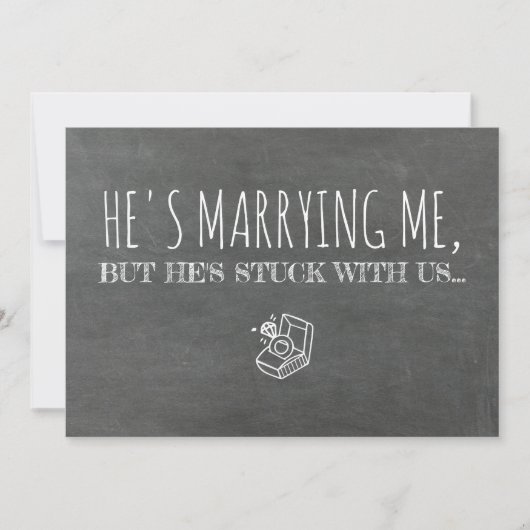 Funny Bridesmaid / Maid of Honor proposal Kaart (Voorkant)