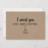 Funny Bridesmaid / Maid of Honor proposal Kaart (Voorkant)