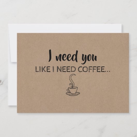 Funny Bridesmaid / Maid of Honor proposal Kaart (Voorkant)