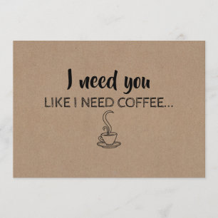 Funny Bridesmaid / Maid of Honor proposal Kaart