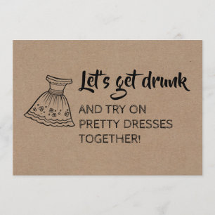 Funny Bridesmaid / Maid of Honor proposal Kaart