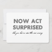 Funny Bridesmaid / Maid of Honor proposal Kaart (Voorkant)