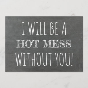 Funny Bridesmaid / Maid of Honor proposal Kaart