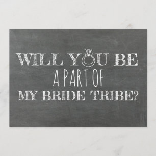 Funny Bridesmaid / Maid of Honor proposal Kaart