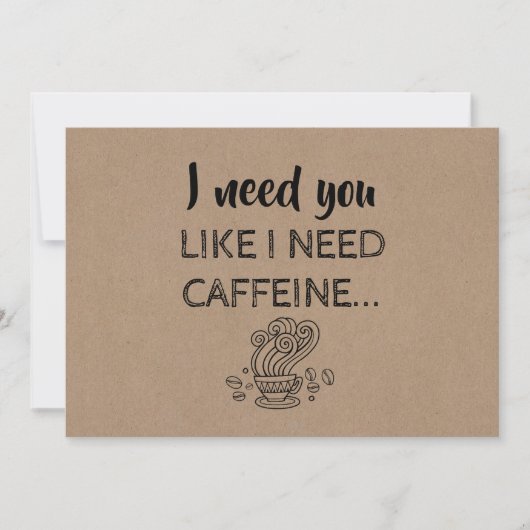 Funny Bridesmaid / Maid of Honor proposal Kaart (Voorkant)