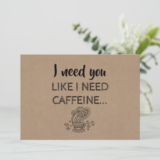 Funny Bridesmaid / Maid of Honor proposal Kaart (Staand voorkant)