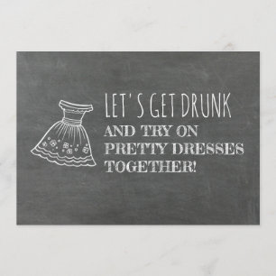 Funny Bridesmaid / Maid of Honor proposal Kaart