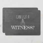 Funny Bridesmaid / Maid of Honor proposal Kaart (Voorkant / Achterkant)