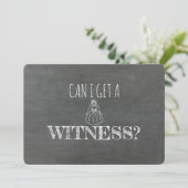 Funny Bridesmaid / Maid of Honor proposal Kaart (Staand voorkant)