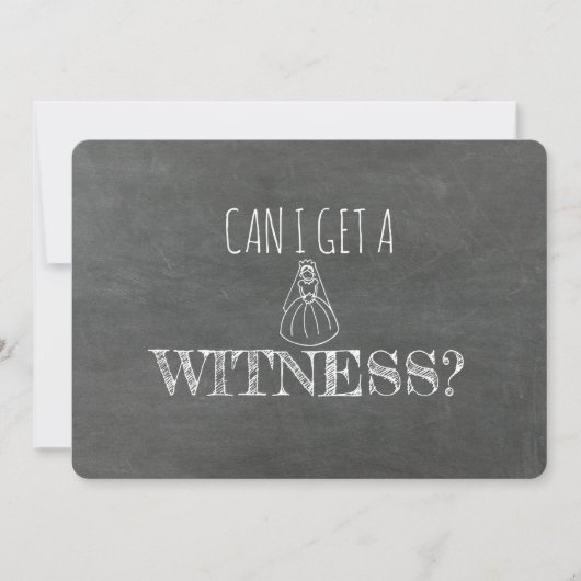 Funny Bridesmaid / Maid of Honor proposal Kaart (Voorkant)