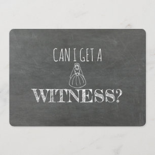 Funny Bridesmaid / Maid of Honor proposal Kaart