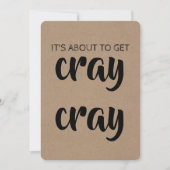 Funny Bridesmaid / Maid of Honor proposal Kaart (Voorkant)