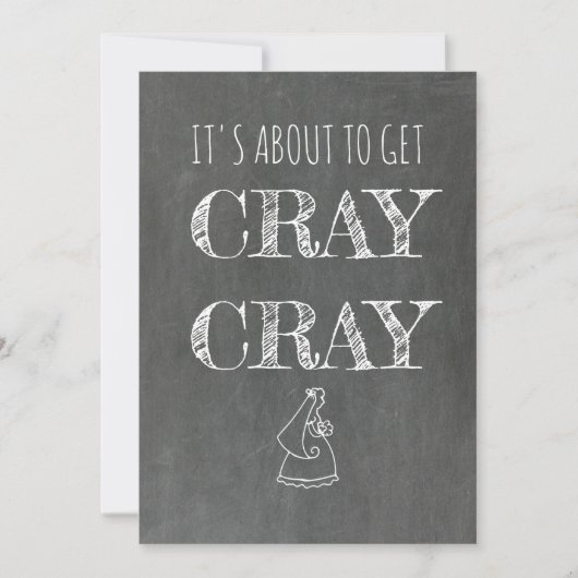 Funny Bridesmaid / Maid of Honor proposal Kaart (Voorkant)