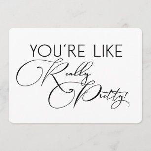 Funny Bridesmaid / Maid of Honor proposal Kaart