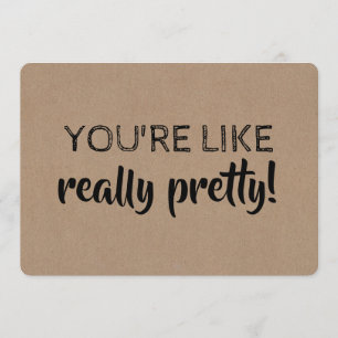 Funny Bridesmaid / Maid of Honor proposal Kaart