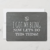 Funny Bridesmaid / Maid of Honor proposal Kaart (Voorkant)