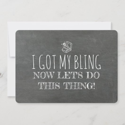 Funny Bridesmaid / Maid of Honor proposal Kaart (Voorkant)