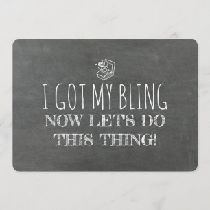 Funny Bridesmaid / Maid of Honor proposal Kaart