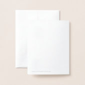 Funny Bridesmaid of Maid of Honor Folie Kaarten (Met envelop)