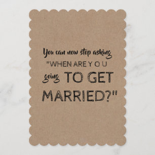 Funny Bridesmaid of Maid of Honor proposal Kaart