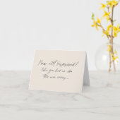 Funny Bridesmaid-voorstel, champagne ivoor simpel Kaart (Gele Bloem)