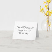 Funny Bridesmaid-voorstel, verrast nu Kaart (Gele Bloem)