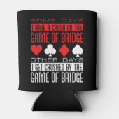 Funny Bridge Player vermorzeld door het spel Blikjeskoeler (Achterkant)