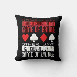 Funny Bridge Player vermorzeld door het spel Kussen