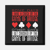 Funny Bridge Player vermorzeld door het spel Magneet (Voorkant)
