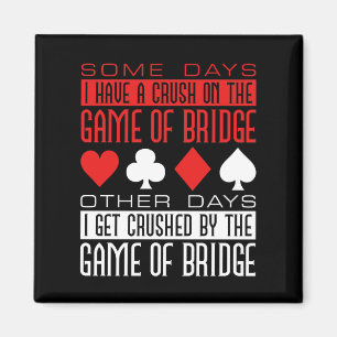 Funny Bridge Player vermorzeld door het spel Magneet
